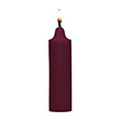 Ouch Wax Play Candle Rose Scented